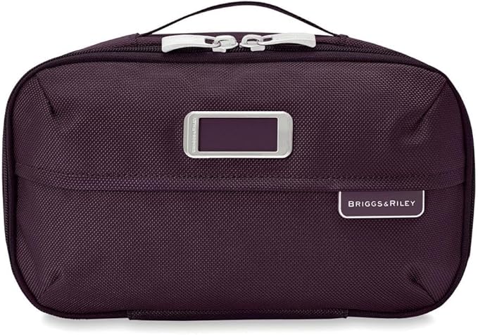 Briggs & Riley Toiletry Kit - Travel Bags for Women & Men, Organizer for Vacation, Dopp Kit for Bathroom Accessories, Makeup, & Skincare