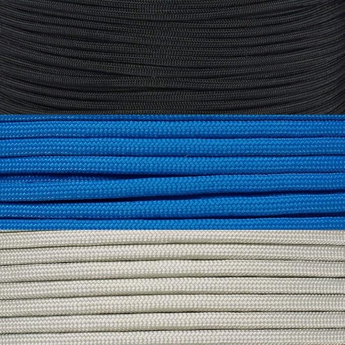 Paracord Planet Pro-Football Team Paracord Kits – 100 Feet – Number of Colors Included Depends on Team – Lanyard Keychain Hunting Hiking Camping