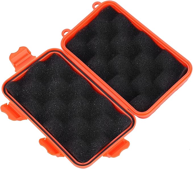 Alomejor Dry Box Survival Storage Box Dustproof Pressure Proof Outdoor Survival Equipment Sealed Container Box for Outdoor Survival