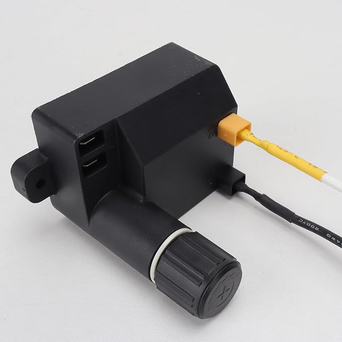 SafBbcue 7642 Grill Igniter Kit for Weber Spirit 210 & 310 Series Gas Grills for Models with Up Front Controls E-210 S-210 E-310 SP-310 Igniter Button for Weber Spirit 210 310 (2013-Current)