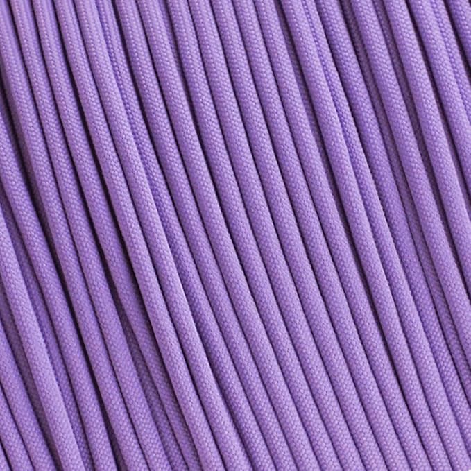 Parachute 550 Paracord Type III 7 Strand - (Lilac, 100 Feet)