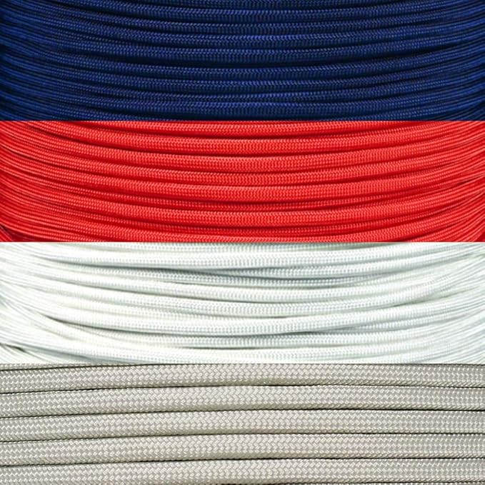 Paracord Planet Pro-Football Team Paracord Kits – 100 Feet – Number of Colors Included Depends on Team – Lanyard Keychain Hunting Hiking Camping