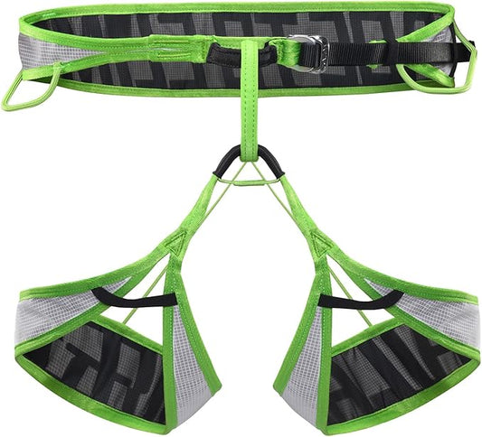 KAILAS Professional Mountaineering Harness Lightweight Rock Climbing Men Ski Harness Adjustable Comfortable