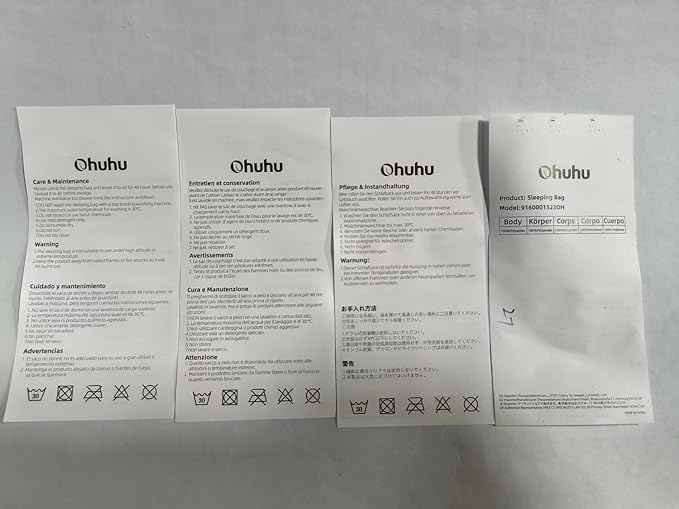 Ohuhu Double Sleeping Bag for Adults with 2 Pillows, Queen Size Two Person Sleeping Bag for Camping Hiking Backpacking 2 Person Sleeping Bags for Cold Weather & Warm