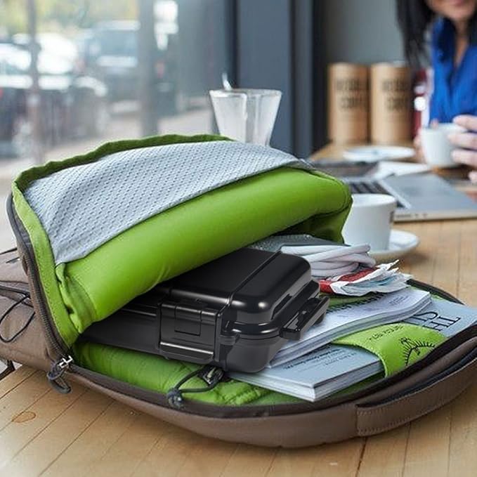 VGEBY1 Dry Storage Box, Watertight Case, Outdoor Products for Fishing Camping