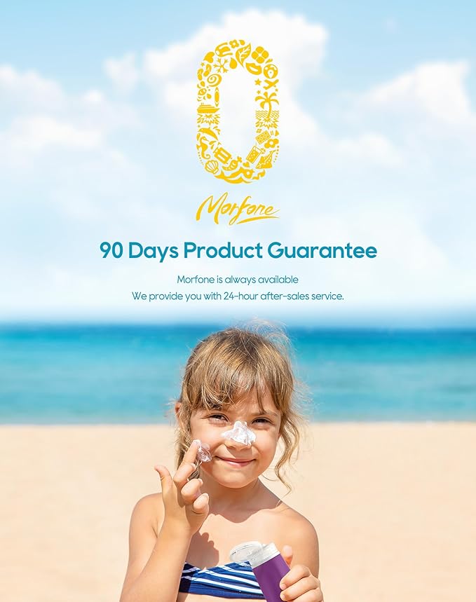 Morfone Travel Bottles for Toiletries, 3oz Tsa Approved Travel Size Containers Leak Proof Squeezable Travel Accessories Refillable for Shampoo Conditioner Lotion Liquids(Purple)