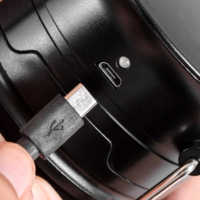 WONDERER 2 Pack Rechargeable led Lanterns,4-in-1 Camping Lantern with USB Cable and Battery Operated, Portable Collapsible Flashlight with Magnetic Base