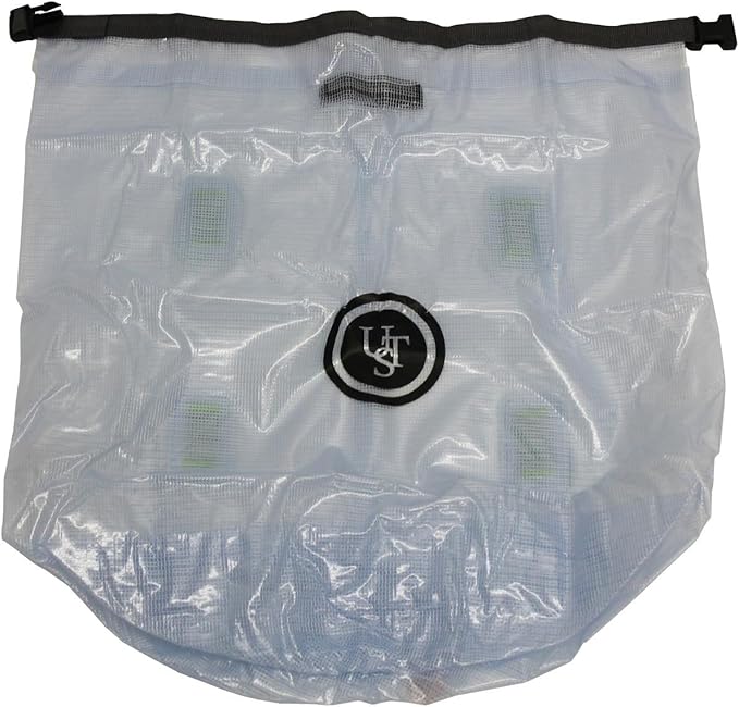 UST Marine Watertight Clear PVC Dry Bag, 35L
