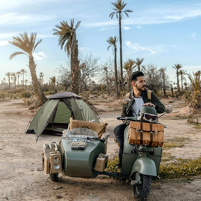 ShinHye Backpacking Tent for Camping, 1/2 Person Ultralight Backpacking Tent Easy Setup Tents Waterproof Lightweight Hiking Tents for Outdoor