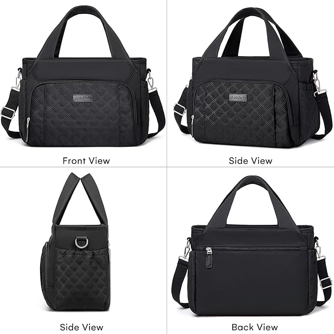 Artelaris Lunch Bag for Women, Insulated Lunch Box for Work,Large Leakproof Cooler lunch bag,Women's Lunch Tote Bag