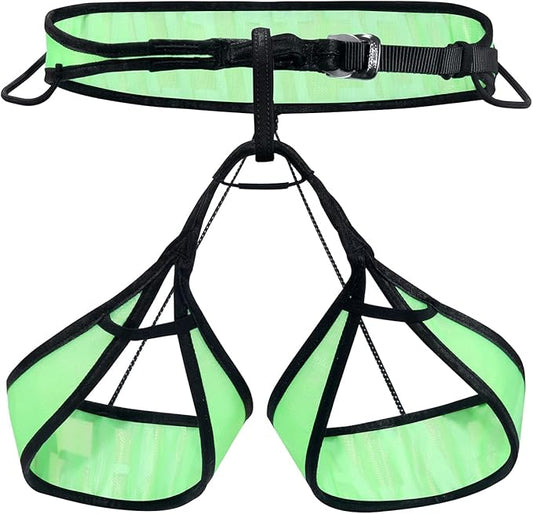 KAILAS Professional Mountaineering Harness Lightweight Rock Climbing Men Ski Harness Adjustable Comfortable