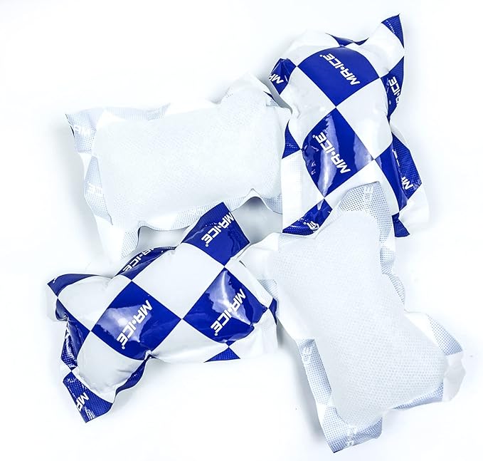 Reusable Dry Ice Packs for Shipping & Storage - Long Lasting Cold Packs for Lunch Box & Coolers - Ideal for Frozen Food & Drinks