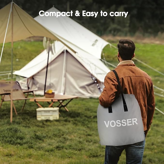 Twin Air Mattress with Built in Pump Raised,18''Inflatable Mattress of Upgraded Vertical Beams,Self Inflatable Blow Up Mattress in 3 Mins,Flocked Top Airbed with Carry Bag for Home,Camping