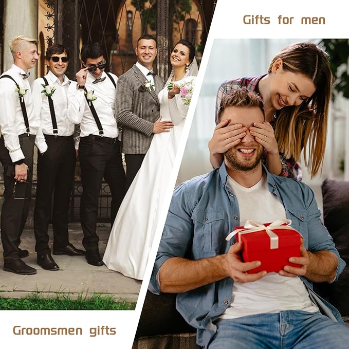 Men's Canvas Toiletry Bag, Large Capacity Men's Travel Portable Toiletry Bag, Organizer Dopp Kit Leather Accessory, Water-resistant Shaving Pouch, Birthday/Anniversary/Groomsmen Gifts for Him- Grey