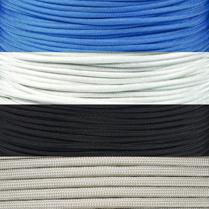 Paracord Planet Pro-Football Team Paracord Kits – 100 Feet – Number of Colors Included Depends on Team – Lanyard Keychain Hunting Hiking Camping