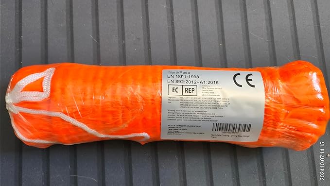 Multi-Purpose Climbing Rope - 8/10/12mm x 5/10/20/30m, Ideal for Rappelling, Boating, Tree Swing, and Sailing