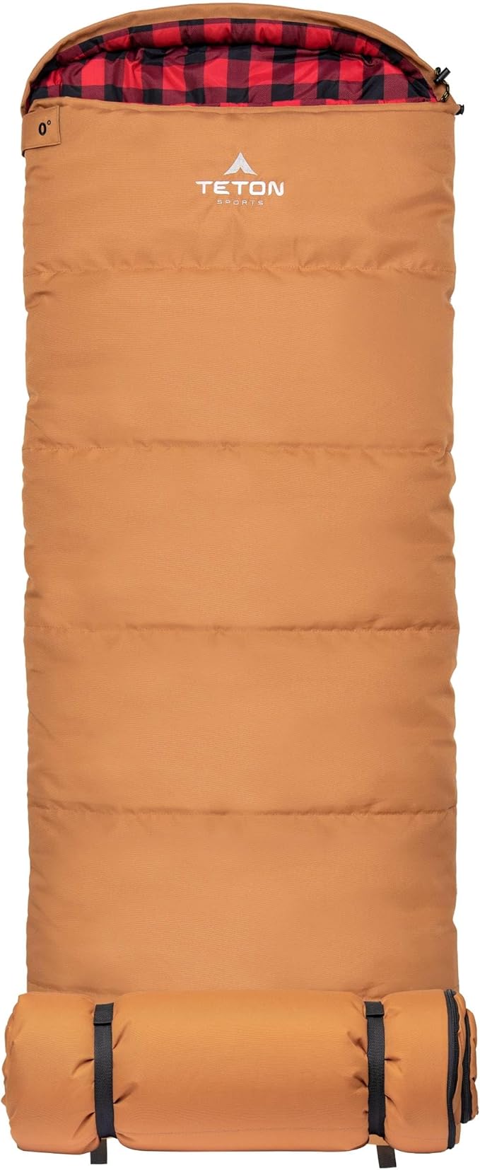 Teton Junior, 20 Degree and 0 Degree Sleeping Bags. Finally, Sleeping Bag for Boys, Girls, All Kids, Warm and Comfortable, for All Camping Weather and Built to Last
