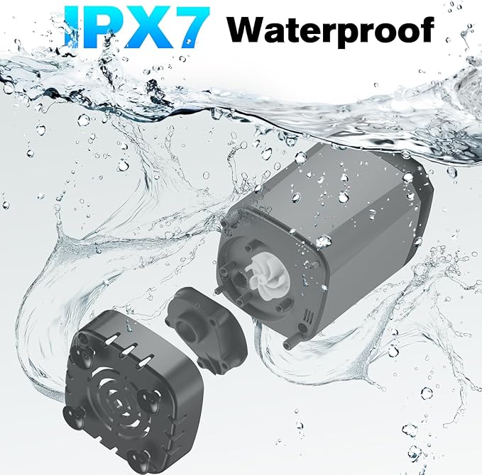 Portable Shower, Portable Shower for Camping with 5 Gallon Collapsible Bucket, 6000mAH Camping Shower with Smart LED Display, Multiple Spray Patterns for Outdoor Camping, Hiking, Pet Bathing