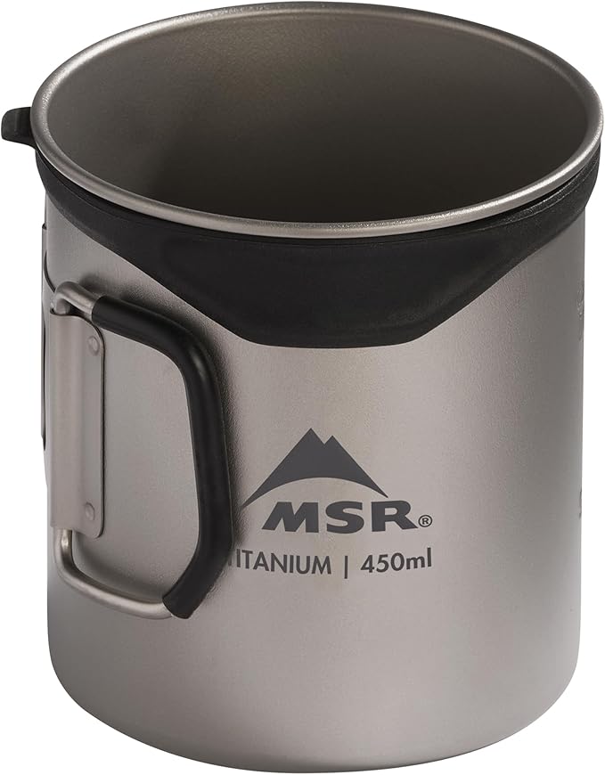 MSR Titan Ultralight Titanium Camping Cup