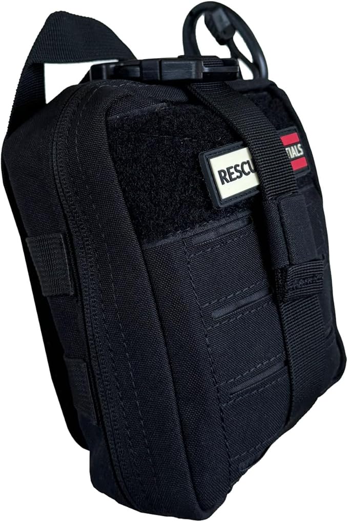 Rescue Essentials EMT Rip-Away Lite Operator Kit (Black)