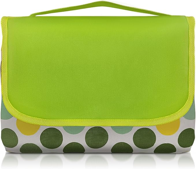 Outdoor Blanket Waterproof - Extra Large Beach Blanket Easy to Carry - Waterproof Sandfree Washable and Foldable Beach Mat - Picnic Blankets for Garden, Camping, Park, Travel