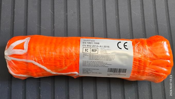 Multi-Purpose Climbing Rope - 8/10/12mm x 5/10/20/30m, Ideal for Rappelling, Boating, Tree Swing, and Sailing