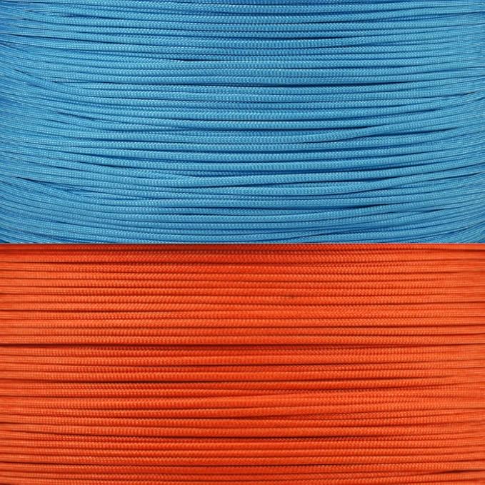 Paracord Planet Pro-Football Team Paracord Kits – 100 Feet – Number of Colors Included Depends on Team – Lanyard Keychain Hunting Hiking Camping