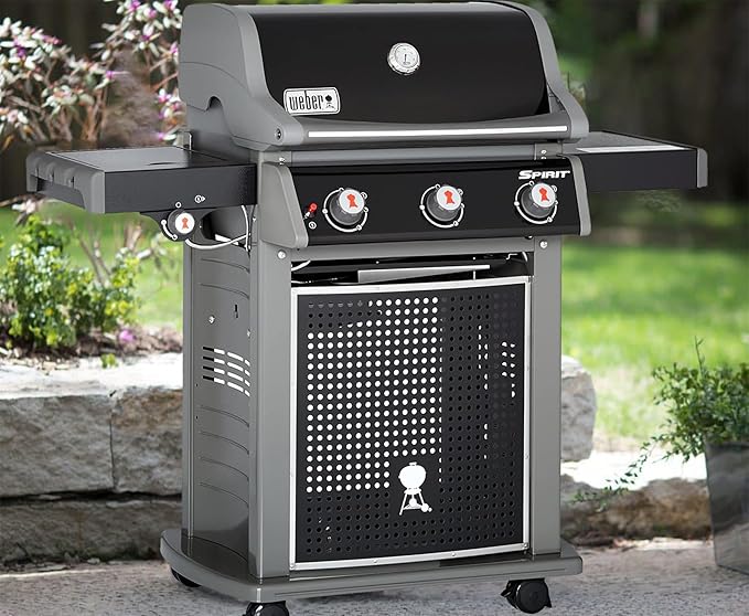 SafBbcue 7643 Igniter Kit Ignitor Button Replacement for Weber Spirit 300 Series 69851 Igniter Fits Spirit 220 & 320 Gas Grills for Spirit E-220/320/330/335 Grill with Front-Mounted Control Panels