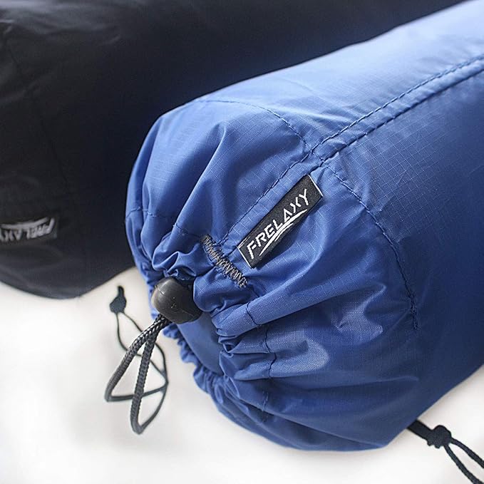 Frelaxy Stuff Sack Set 3-Pack (3L&5L&9L), Ultralight Ditty Bags with Dust Flap for Traveling Hiking Backpacking