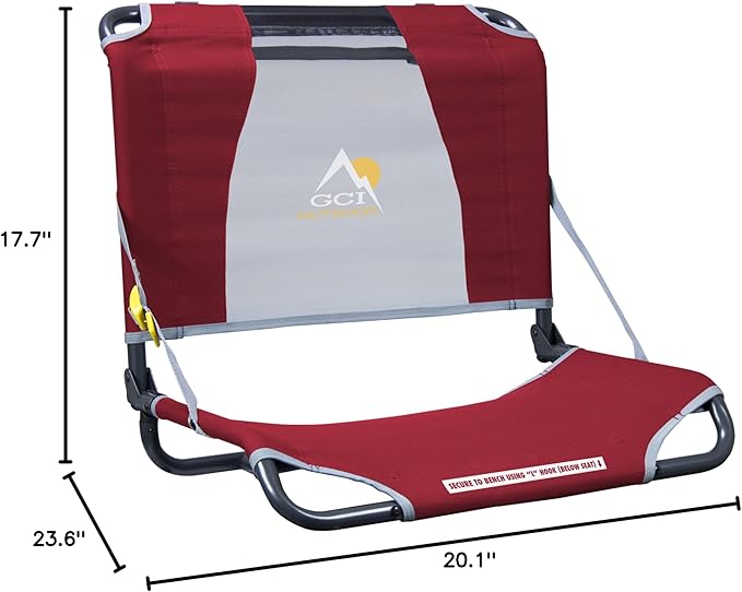 GCI Outdoor Comfort Chair and Stadium Seat