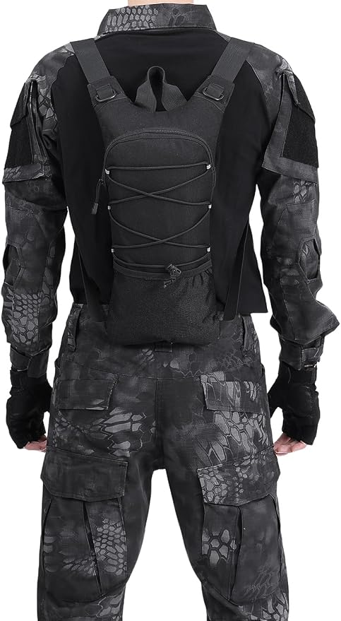 ATBP Insulated Hydration Pack Hiking Water Backpack Running Vest with 3L TPU Bladder Bag for Marathon Cycling Men