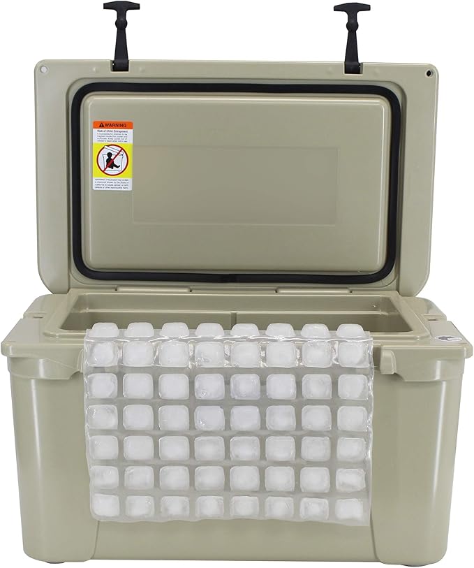 FlexiFreeze Ice Sheets, 88 Cube refreezable Flexible Chemical-Free, 12 Pack