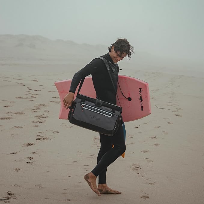 Arctic Zone Titan Deep Freeze Cooler - Zipperless Hardbody Cooler - Small & Large Capacity- Beach & Camping Cooler - Deep Freeze Insulation, HardBody Liner, and SmartShelf