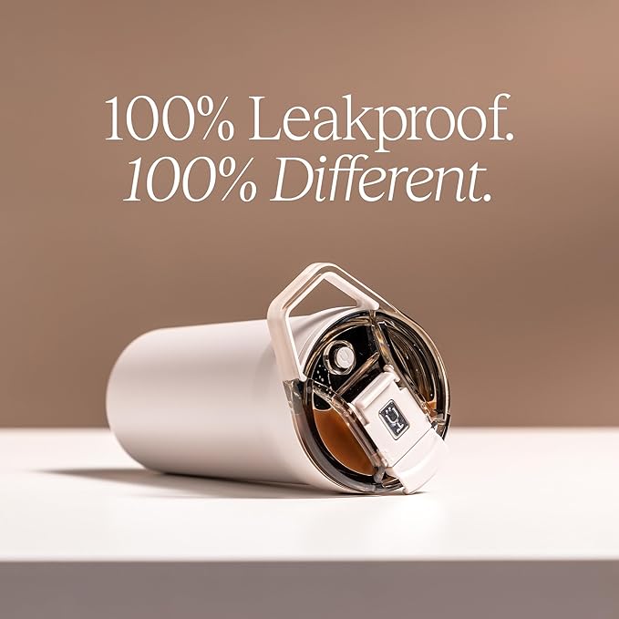 BrüMate Pour Over 20oz Insulated Travel Coffee Mug | 2-in1 Travel Coffee Maker with 100% Leak Proof Lid | Insulated Coffee Tumbler | Travel & Camping | Comes with Filter Dripper (Sage)