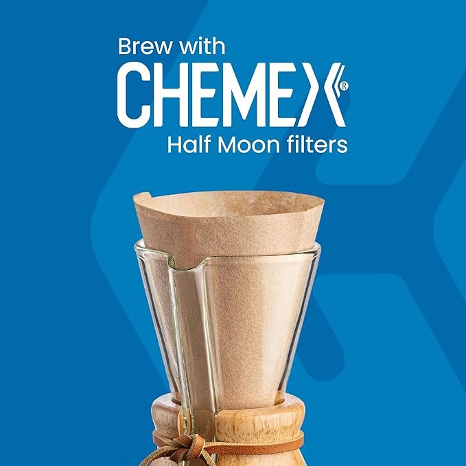 Chemex Pour-Over Glass Coffeemaker - Classic Series - 3-Cup - Exclusive Packaging