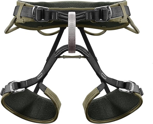 KAILAS B4 Rock Climbing Harness Men Roofing Harness Safety Belt Climbing Gear Adjustable Mountaineering Lightweight