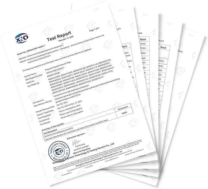 Arborist Rigging Rope Blue - 1/2 Inch Diameter 50 Ft - Heavy Duty Bull Rope for Arborist Climbing Nautical Swing Outdoor Adventures