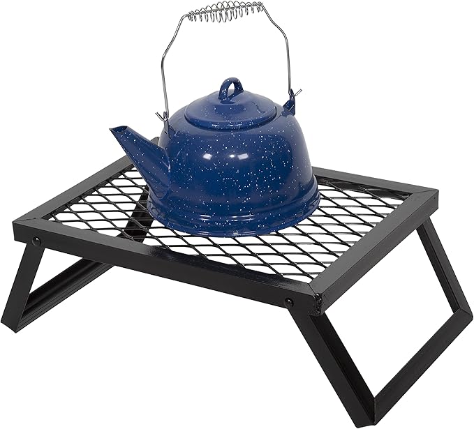 Stansport Powder Coated Steel Portable Camp Grill