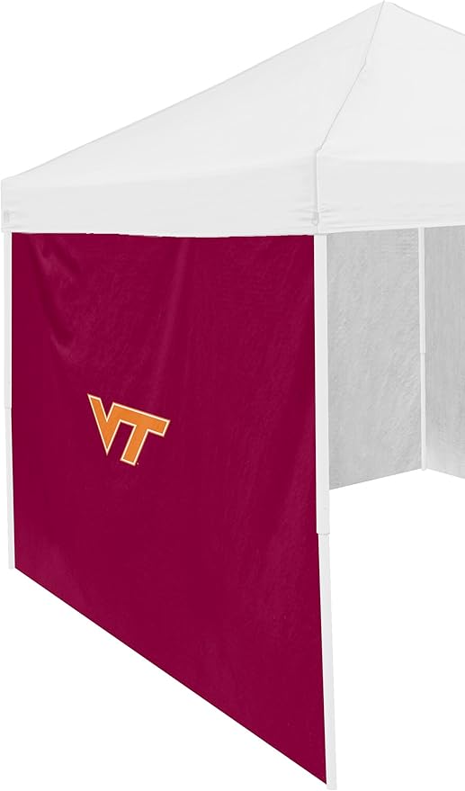 Logo Brands Officially Licensed NCAA Unisex 9 x 9 Side Panel, One Size, Team Color