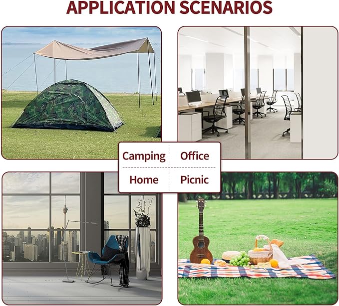 Sutekus Portable Camping Cot Sleeping Cot Ultralight Backpacking Cot Bed for Outdoor Hiking Travel Beach Mountaineering (Black)