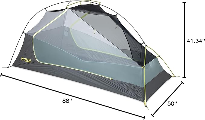 NEMO Equipment Dragonfly OSMO Ultralight Backpacking Tent