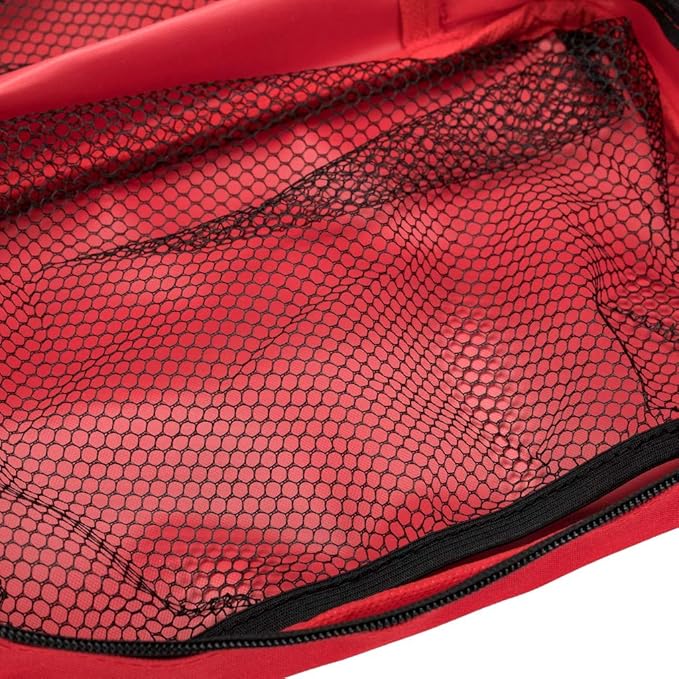 Red First Aid Bag Empty Travel Rescue Pouch First Responder Storage Compact Survival Medicine Bag for Car Home Office Kitchen Sport Outdoors (Green)