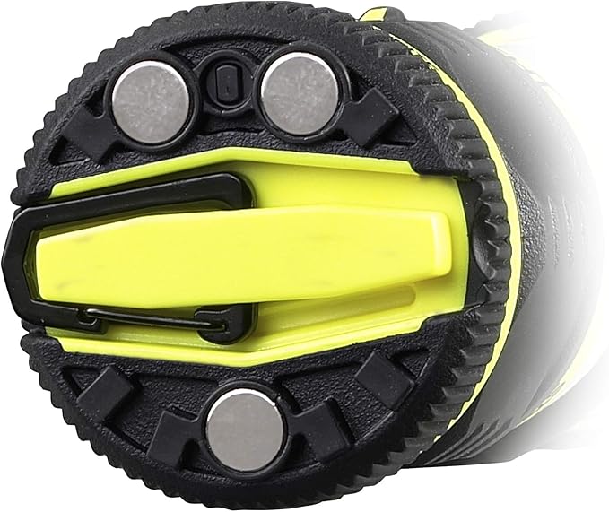 Streamlight 44943 Siege 200-Lumen Ultra-Compact AA Alkaline Outdoor Hand Lantern/Flashlight with Magnetic Base, Yellow