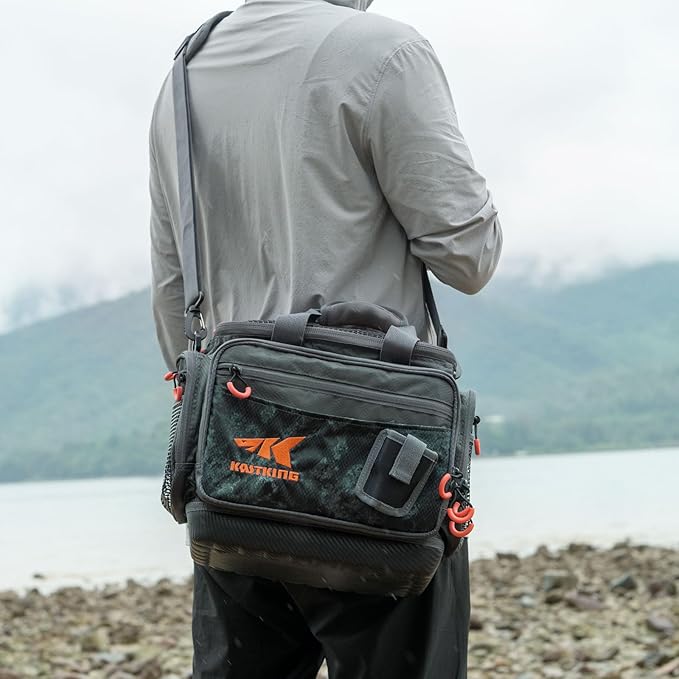 KastKing Fishing Gear & Tackle Bags - Saltwater Resistant Fishing Bags - Fishing Tackle Storage Bags