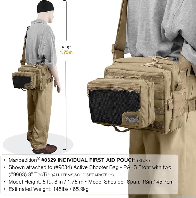 MAXPEDITION Gear Individual First Aid Pouch