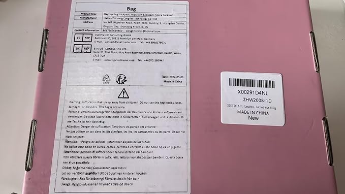 Running Vest for Women & Men, Lightweight 150g Hydration Backpack, 6L Pack for Trail Running, Marathon, Hiking, Cycling, Jogging, Adjustable Fit