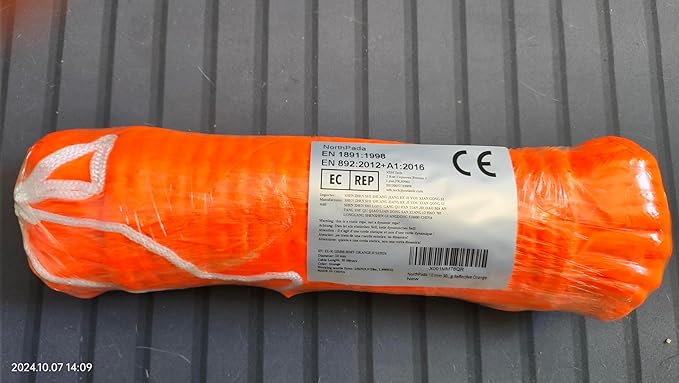 Multi-Purpose Climbing Rope - 8/10/12mm x 5/10/20/30m, Ideal for Rappelling, Boating, Tree Swing, and Sailing