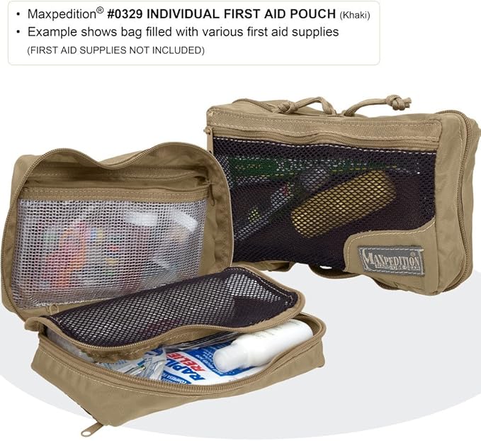 MAXPEDITION Gear Individual First Aid Pouch