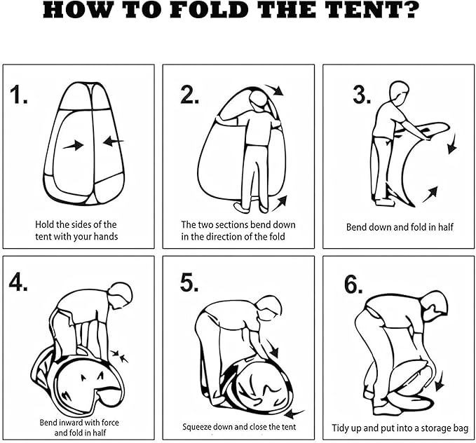 Sports Pop Up Tent for Shade | Personal Single Person Shelter Sport Tents Waterproof for Bad Weather, 2 Clear Sides, 2 Doors for Watching Events Games, for Camping Hiking Fishing Beach Outdoor