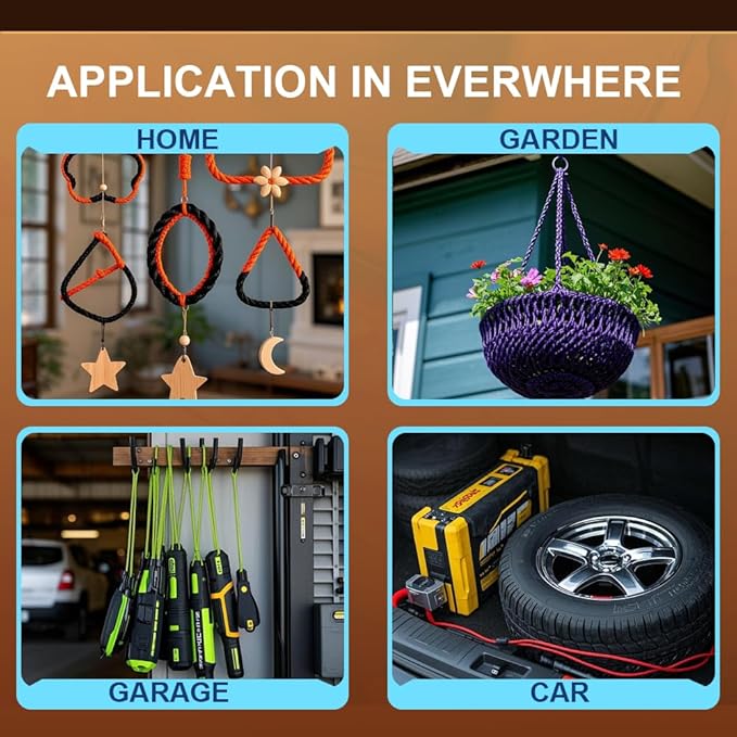 Micro Paracord, 2 Pack 1.18mm x 100ft Thin Mini Utility Braided Small Paracord for Crafting, DIY Project, Camping and More